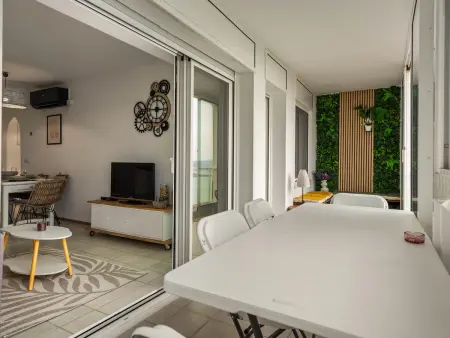 Appartement vue mer, 6 pers., balcon - Empuriabrava : photo 20