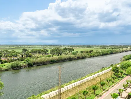 Appartement vue mer, 6 pers., balcon - Empuriabrava : photo 31