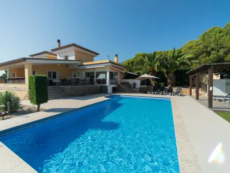 Villa 240 m² piscine turquoise - 10 pers. Palau-Saverdera