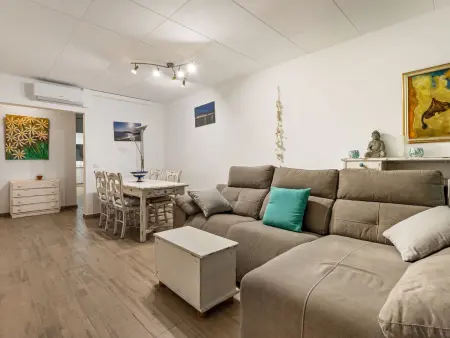 Appartement 3 ch, terrasse 12 m² - 120 m plage : photo 5