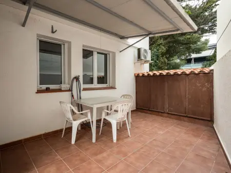 Appartement 3 ch, terrasse 12 m² - 120 m plage : photo 12