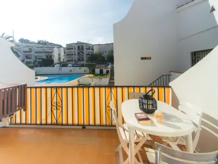 Appartement 29 m² avec piscine à Roses : photo 16
