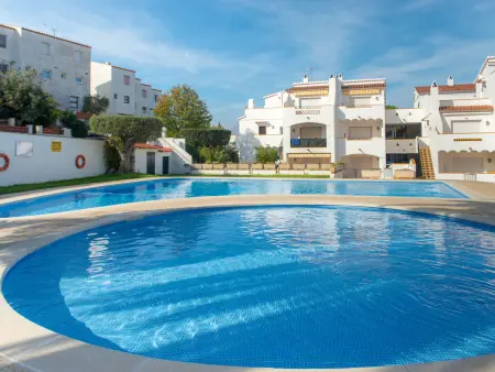 Appartement 4 pers. avec terrasse, piscine à Roses : photo 2