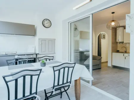 Appartement 4 pers. avec terrasse, piscine à Roses : photo 9