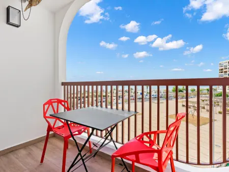 Appartement face à la mer à Empuriabrava, 4 pers. : photo 2