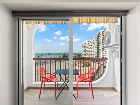Appartement face à la mer à Empuriabrava, 4 pers. : photo 14