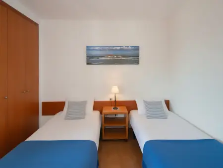 Appartement 4 pers. climatisé à L'Estartit, vue piscine : photo 5