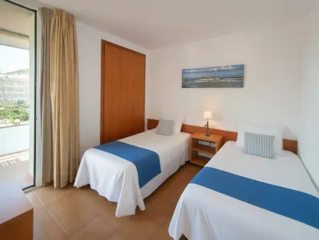 Appartement 4 pers. climatisé à L'Estartit, vue piscine : photo 6