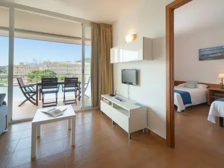 Appartement 4 pers. climatisé à L'Estartit, vue piscine : photo 10