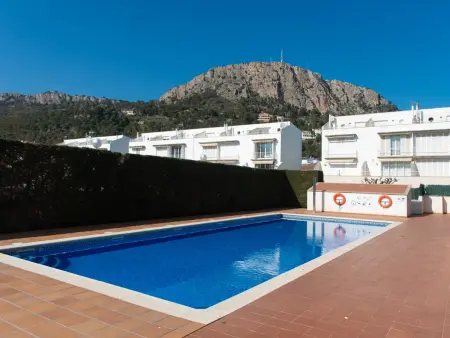 Appartement 4 pers. climatisé à L'Estartit, vue piscine : photo 16