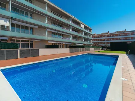 Appartement 4 pers. climatisé à L'Estartit, vue piscine : photo 17
