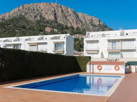 Appartement 4 pers. climatisé à L'Estartit, vue piscine : photo 18