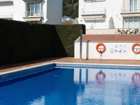 Appartement 4 pers. climatisé à L'Estartit, vue piscine : photo 19