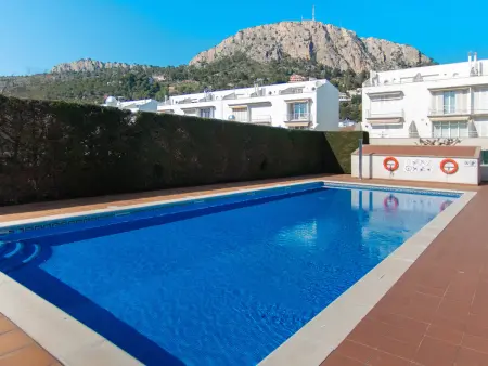 Appartement 4 pers. climatisé à L'Estartit, vue piscine : photo 20