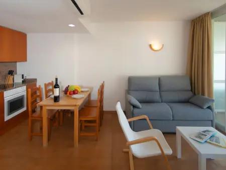 Appartement 4 pers. climatisé à L'Estartit, vue piscine : photo 23