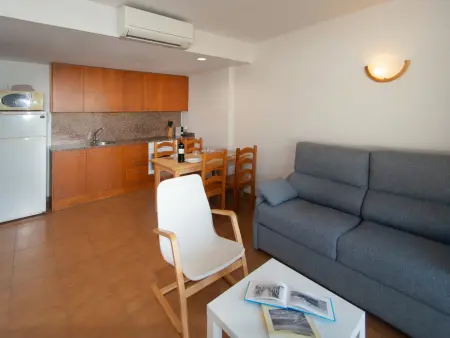Appartement 4 pers. climatisé à L'Estartit, vue piscine : photo 24