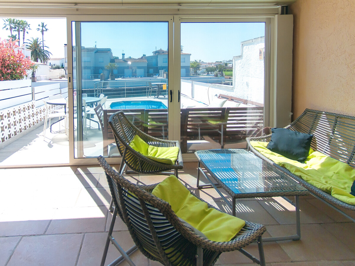 Villa 6 pers, piscine privée et terrasse vue canaux - Photo 4