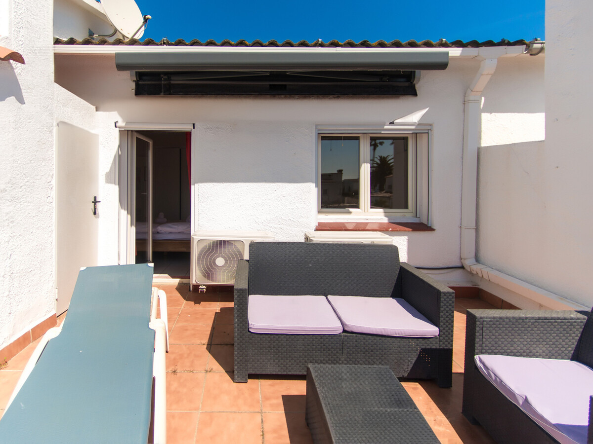 Villa 6 pers, piscine privée et terrasse vue canaux - Photo 21