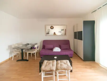 Studio 38 m² climatisé avec balcon privé, Empuriabrava : photo 2