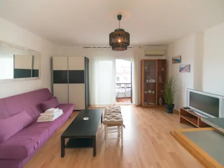 Studio 38 m² climatisé avec balcon privé, Empuriabrava : photo 3