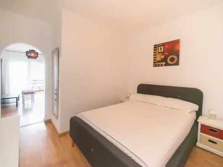 Studio 38 m² climatisé avec balcon privé, Empuriabrava : photo 5