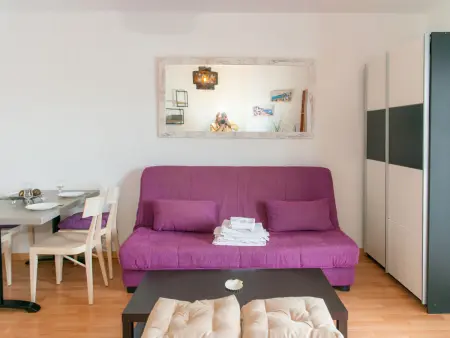 Studio 38 m² climatisé avec balcon privé, Empuriabrava : photo 6