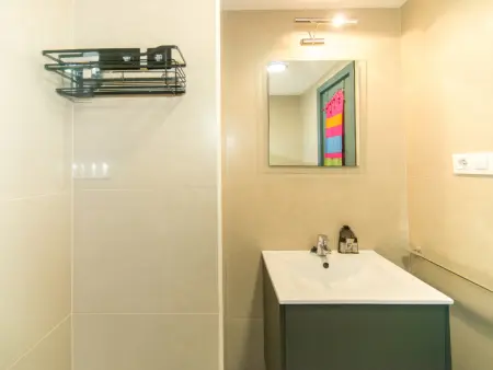 Studio 38 m² climatisé avec balcon privé, Empuriabrava : photo 12