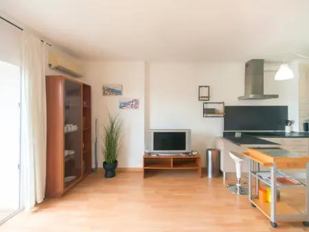 Studio 38 m² climatisé avec balcon privé, Empuriabrava : photo 16