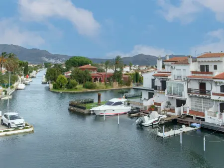 Studio 38 m² climatisé avec balcon privé, Empuriabrava : photo 19