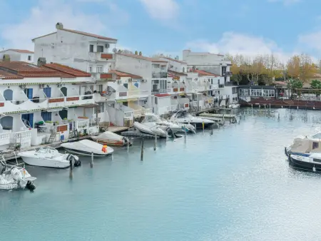 Studio 38 m² climatisé avec balcon privé, Empuriabrava : photo 22