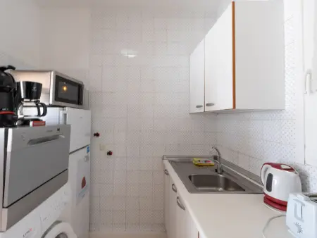 Appartement 4 pers. Empuriabrava, terrasse & piscine : photo 9