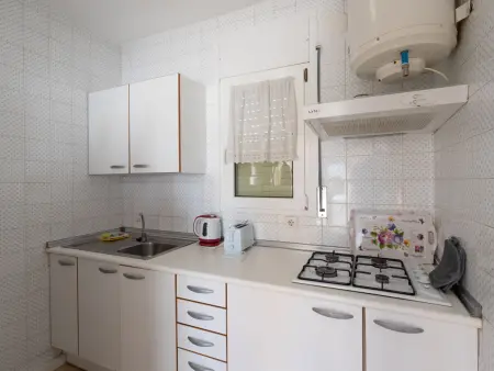 Appartement 4 pers. Empuriabrava, terrasse & piscine : photo 12