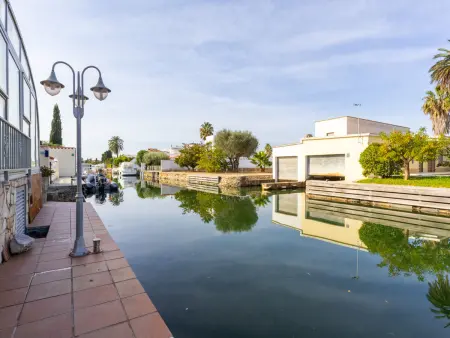 Appartement 4 pers. Empuriabrava, terrasse & piscine : photo 14