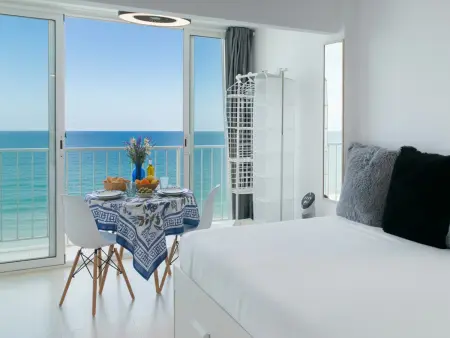 Studio vue mer pour 2 à Platja d'Aro : photo 4
