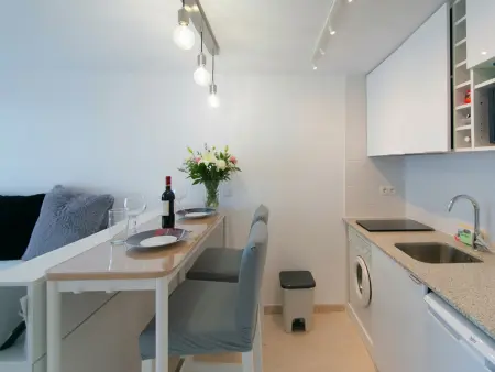 Studio vue mer pour 2 à Platja d'Aro : photo 11