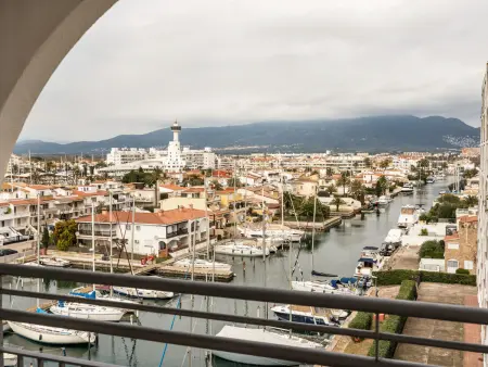 Appartement vue mer avec clim, 4 pers. à Empuriabrava : photo 2