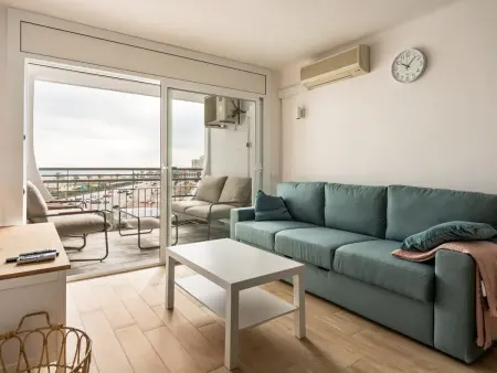 Appartement vue mer avec clim, 4 pers. à Empuriabrava : photo 6
