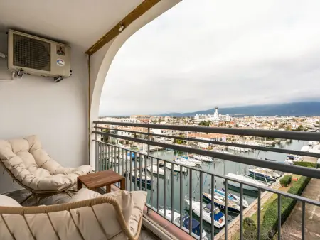Appartement vue mer avec clim, 4 pers. à Empuriabrava : photo 12
