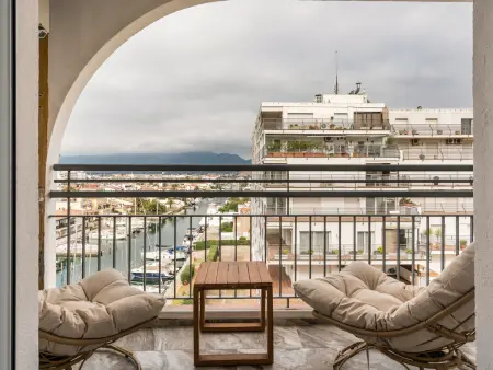 Appartement vue mer avec clim, 4 pers. à Empuriabrava : photo 28