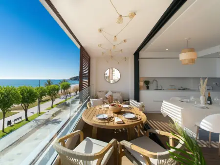 Location appartement à Sant Antoni de Calonge, Appartement charmant vue mer - 4 pers.
