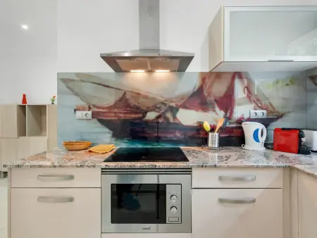 Appartement bord de mer accessible - 4 pers. Empuriabrava : photo 9