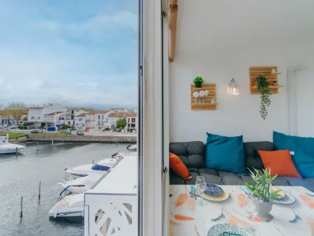 Appartement 4 pers. vue canal à Empuriabrava : photo 2