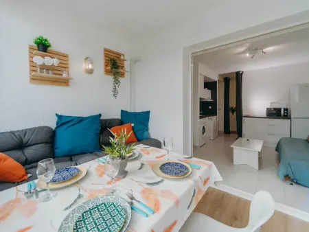 Appartement 4 pers. vue canal à Empuriabrava : photo 3