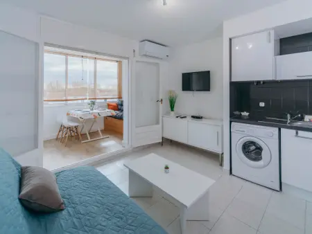 Appartement 4 pers. vue canal à Empuriabrava : photo 8