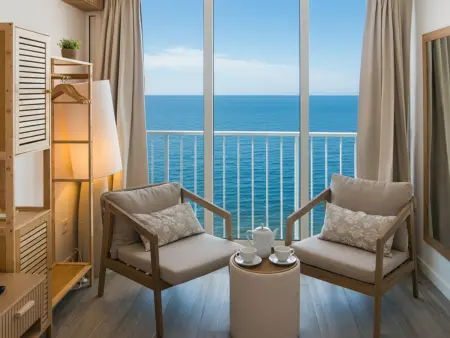 Studio face à la mer, 21 m² à Platja d'Aro : photo 1
