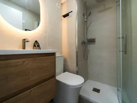 Studio face à la mer, 21 m² à Platja d'Aro : photo 12