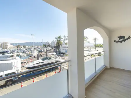 Appartement 6 pers. vue canal à Empuriabrava : photo 11