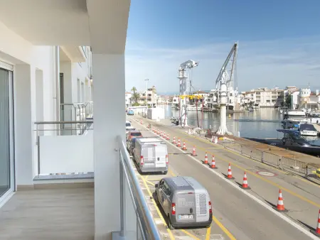 Appartement 6 pers. vue canal à Empuriabrava : photo 24
