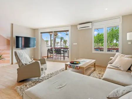 Appartement 70 m² vue mer et montagne à Empuriabrava : photo 7
