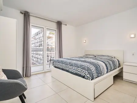 Duplex 70m² vue panoramique face mer à Empuriabrava : photo 5